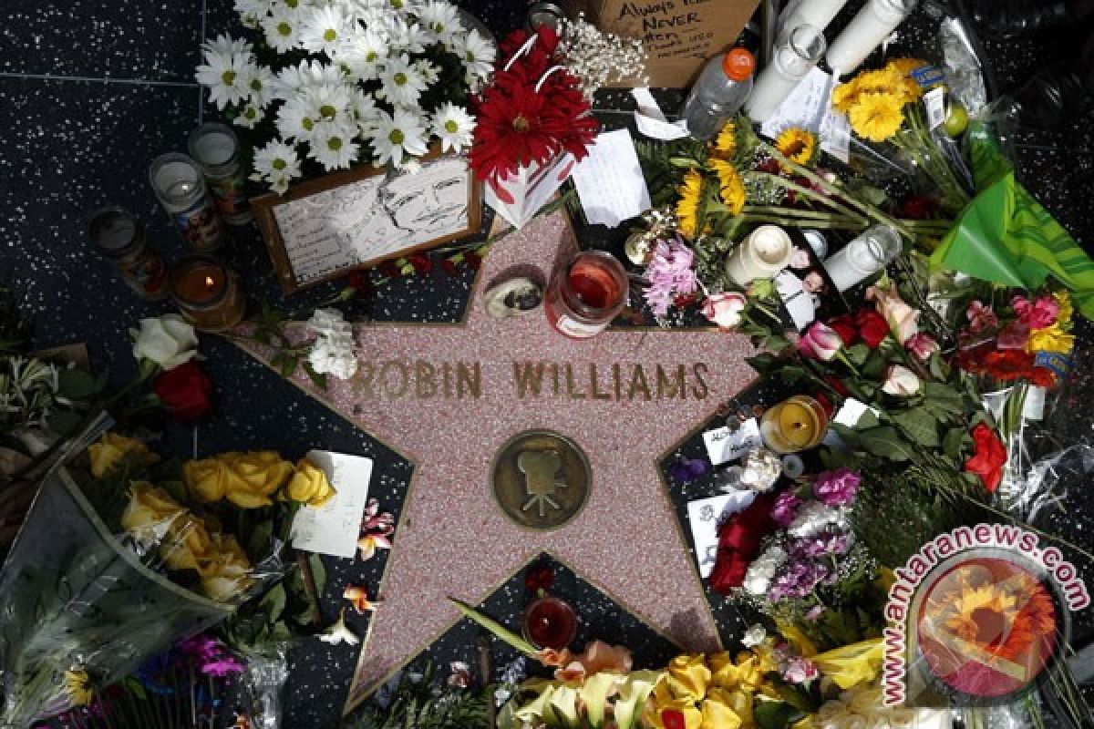 Abu Robin Williams ditebar di teluk San Francisco