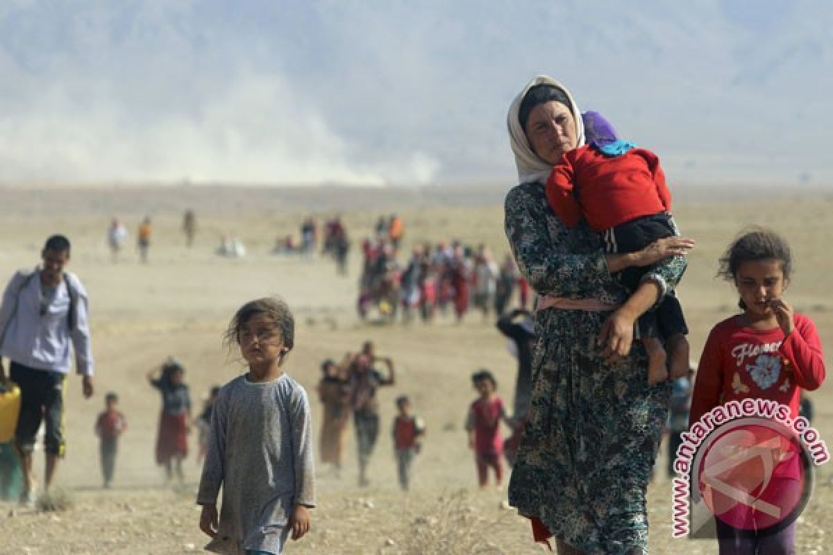 Pasukan Irak bebaskan para wanita Yazidi dari ISIS