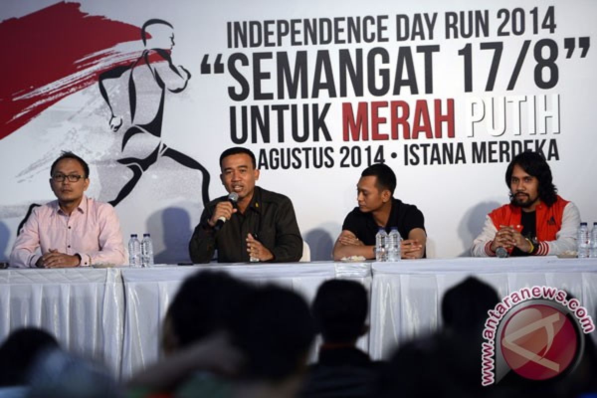 "Independence Day Run" 2014 hadirkan 45 ribu pelari