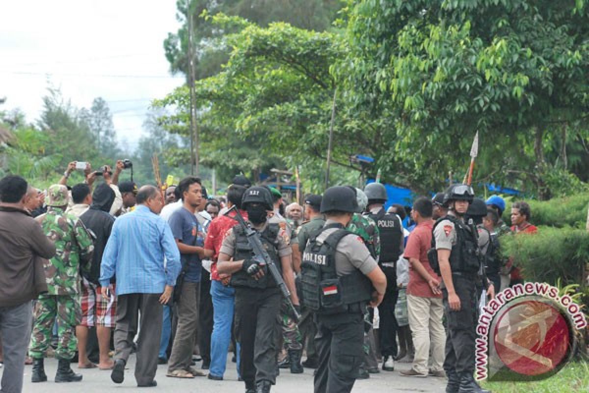 Pertikaian di Timika diduga bermotif dendam