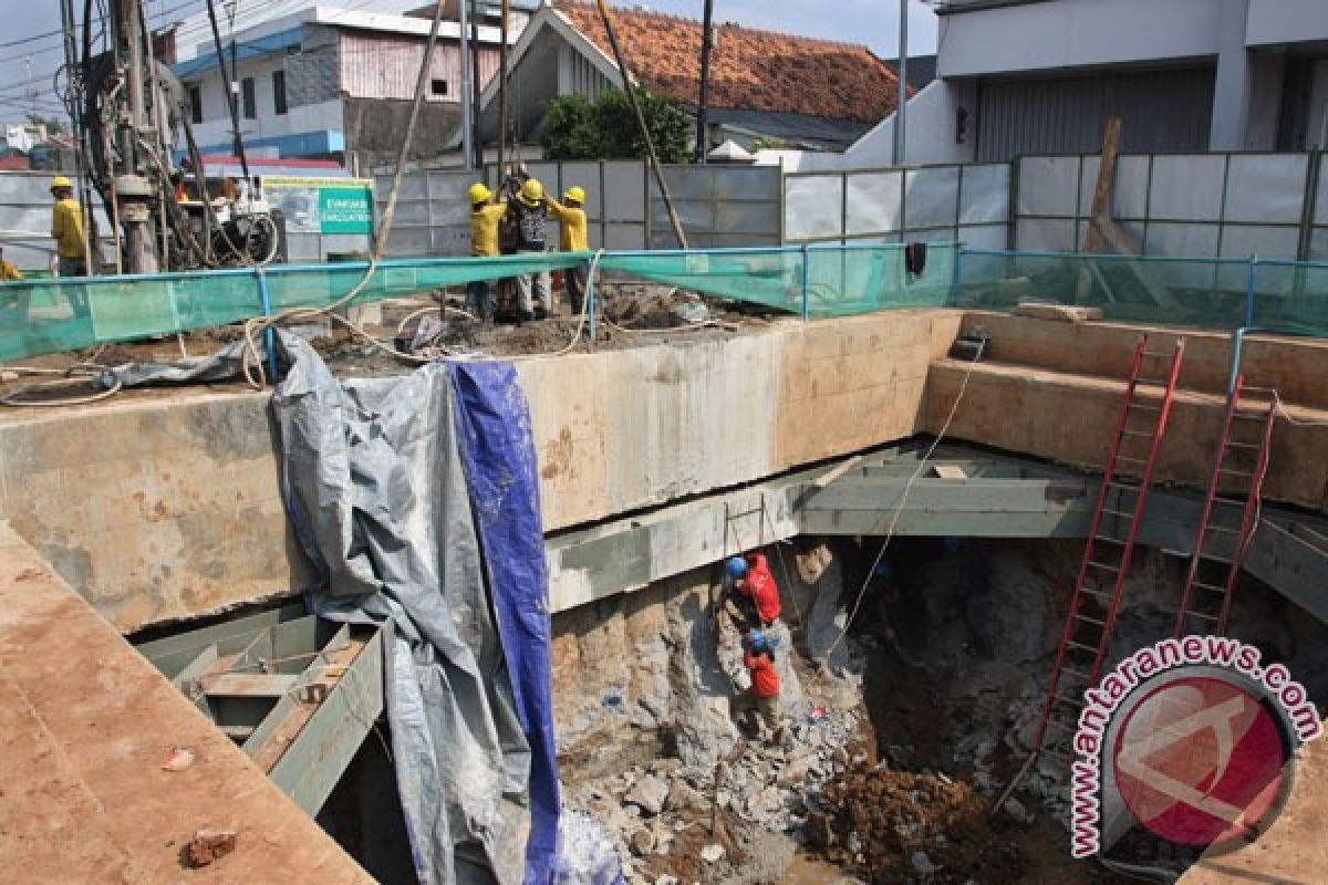 Sodetan Ciliwung mulai dioperasikan 2017