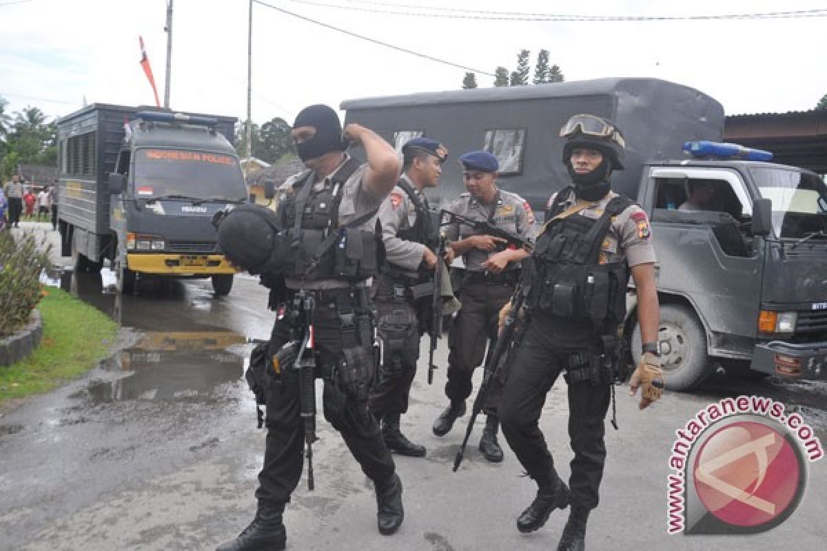 Kapolda tinjau lokasi kerusuhan Lampung Utara