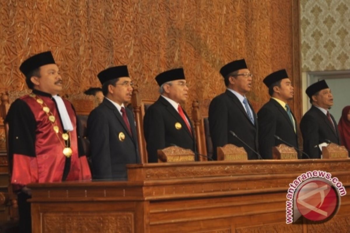 40 Anggota DPRD Kutai Timur Resmi Dilantik 