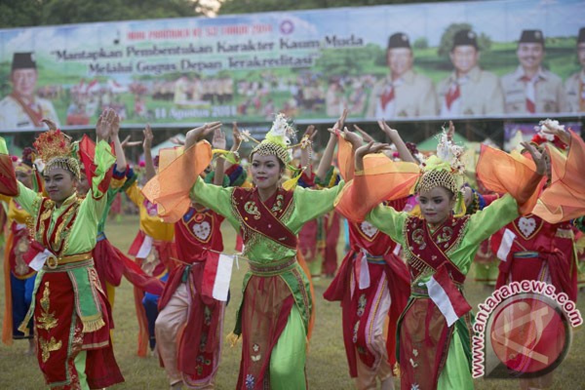 Pendidikan kepramukaan diberlakukan kembali di Minahasa