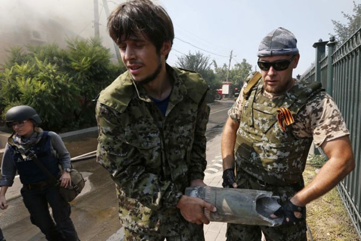 11 warga sipil tewas di Kota Donetsk Ukraina