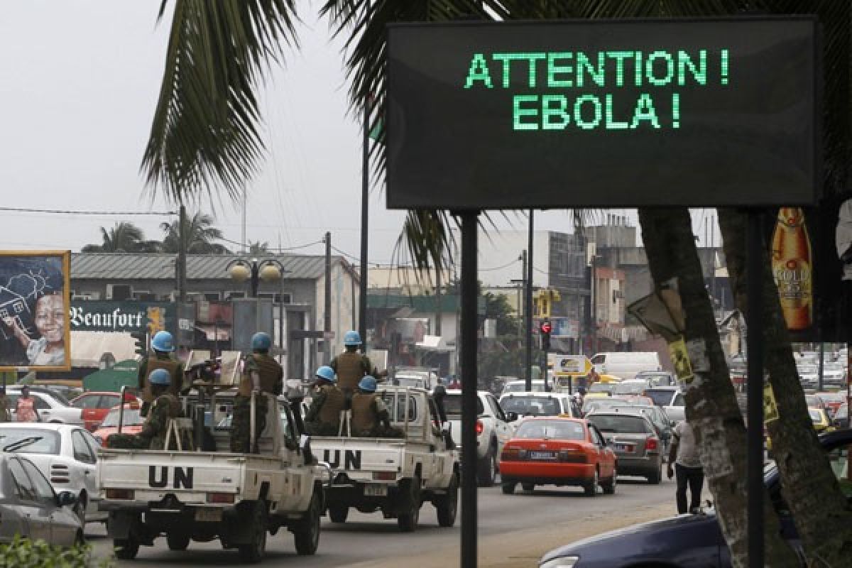 Nigeria catat kematian ketujuh akibat Ebola