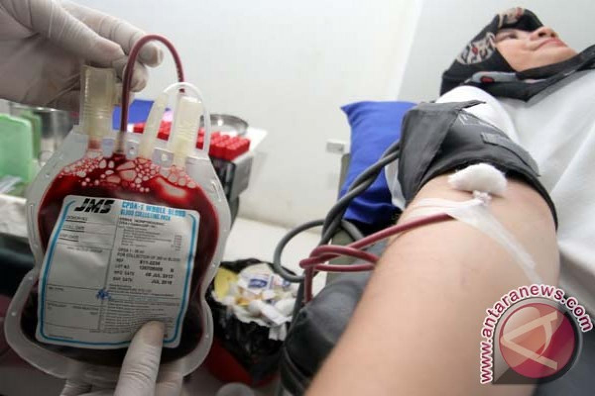 Pemilik darah AB paling sedikit yang berdonor