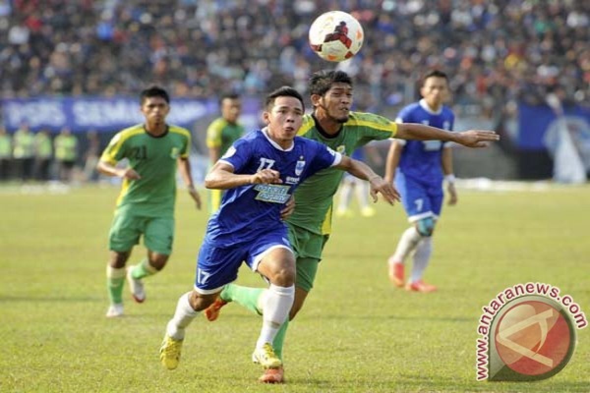 Perseden menyerah 1-0 atas Perserang