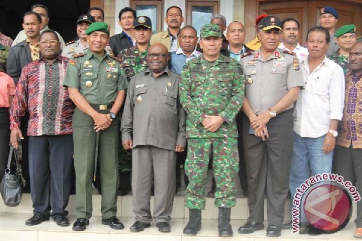 Timika Papua returns to conducive conditions