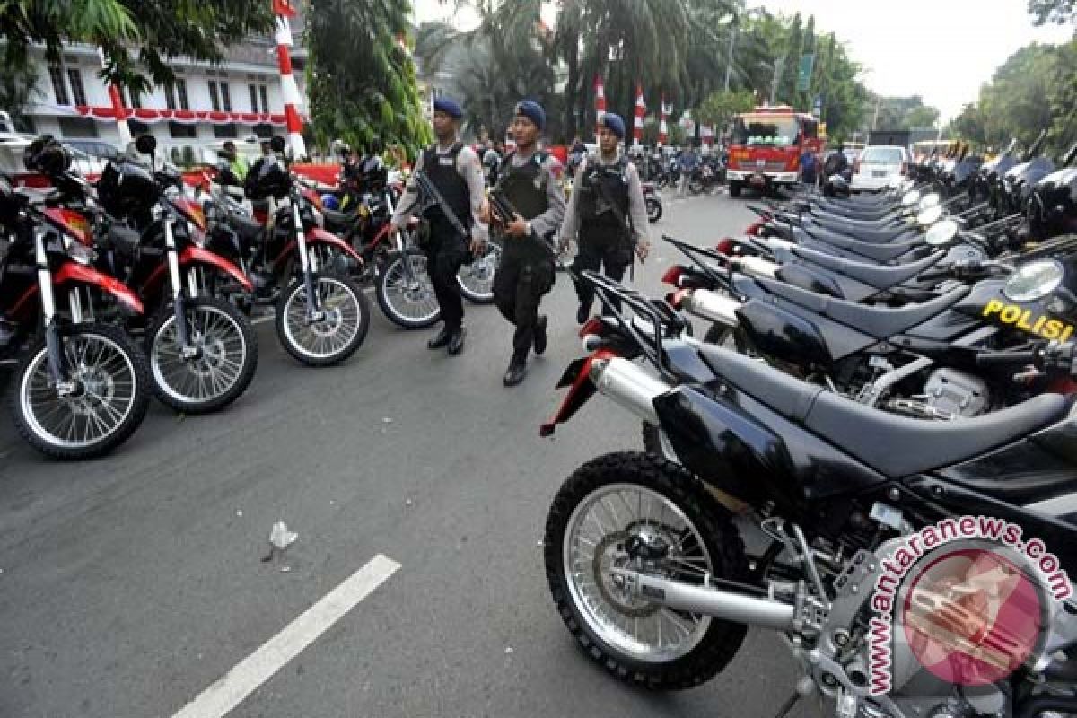 Ratusan polisi Pamekasan antisipasi putusan sengketa pilpres