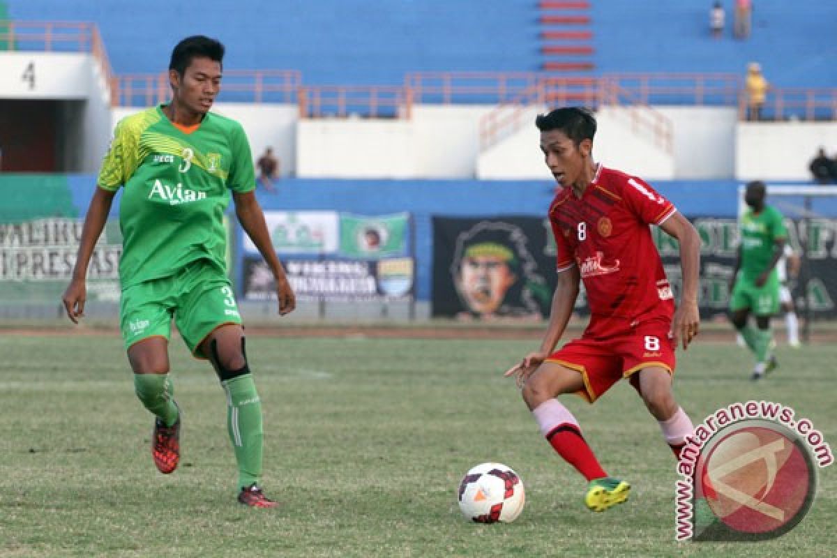 Persebaya siap balas kekalahan