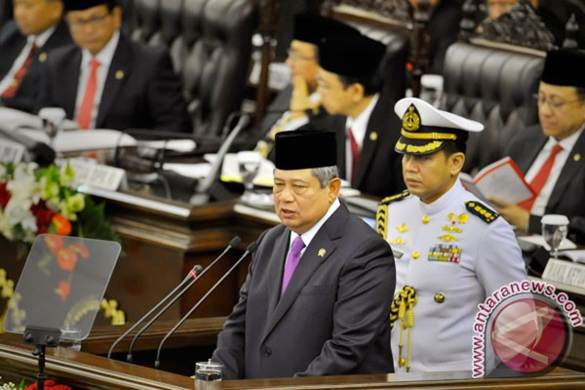 Presiden Yudhoyono ajak jaga ke-Indonesia-an