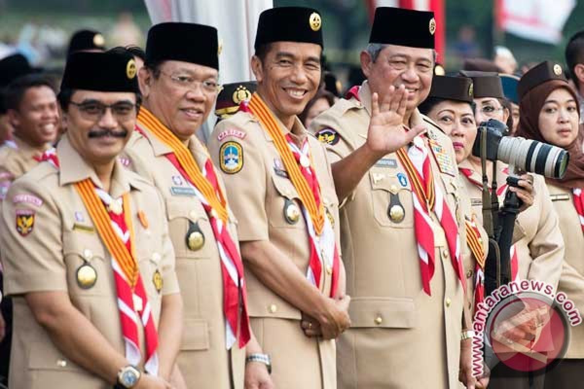 Gerakan Pramuka disarankan miliki juru bicara nasional