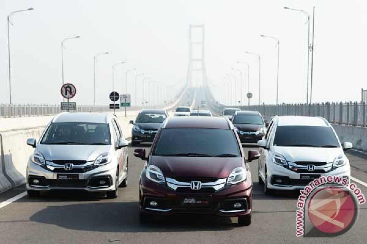 Honda Mobilio kuasai Surabaya