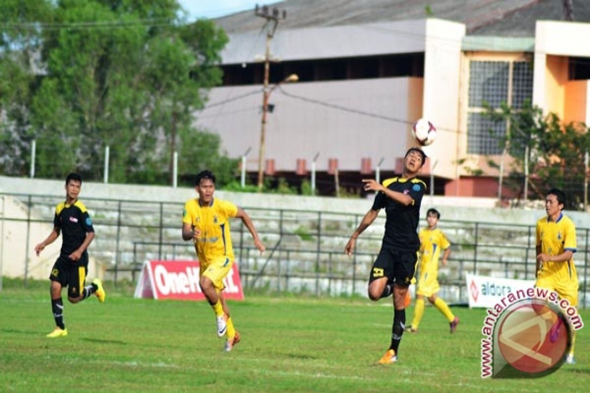 PS  Bengkulu kalahkan Persikad 1-0