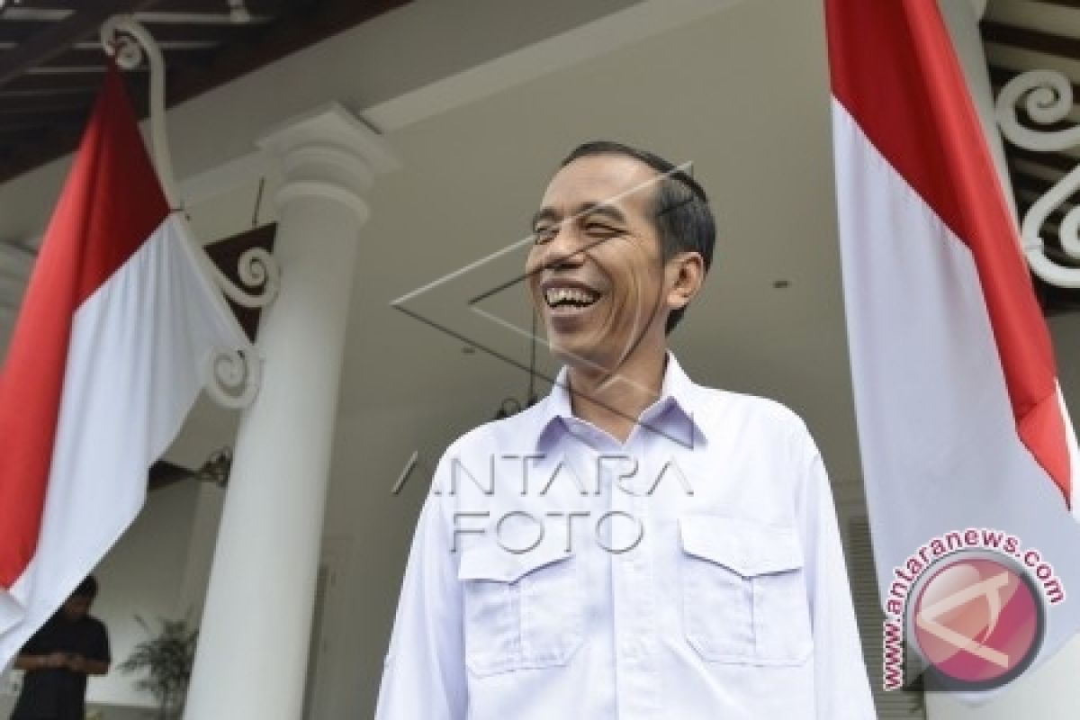  Jokowi akan antar surat pengunduran diri ke SBY