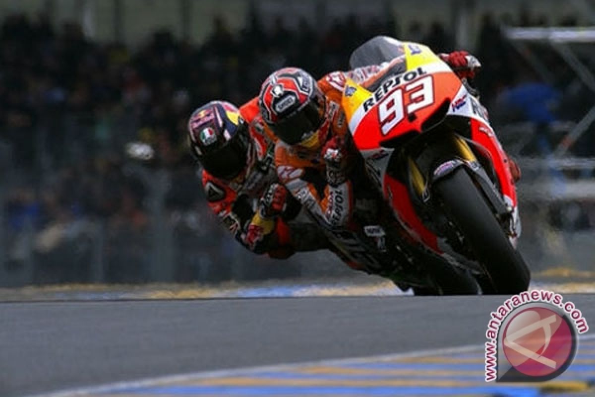 Lagi, Marquez Terdepan Di Kualifikasi MotoGP Australia