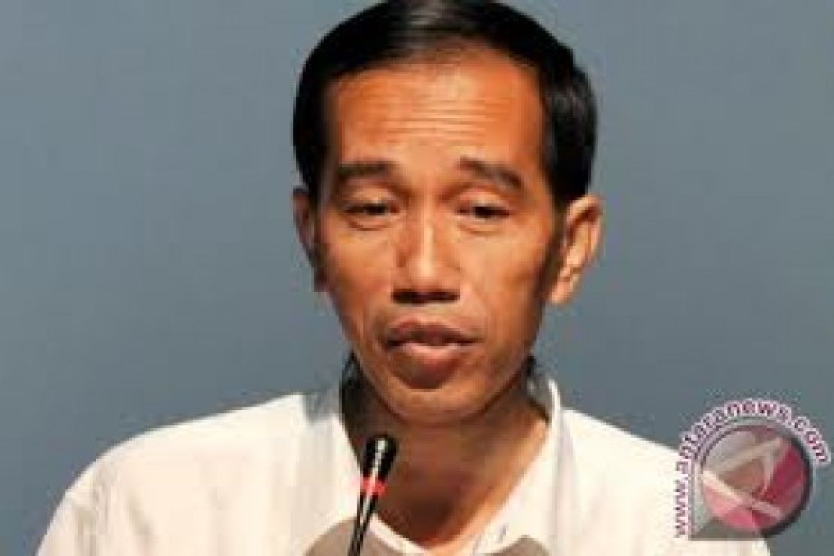 Jokowi Pimpin Upacara HUT RI di Monas