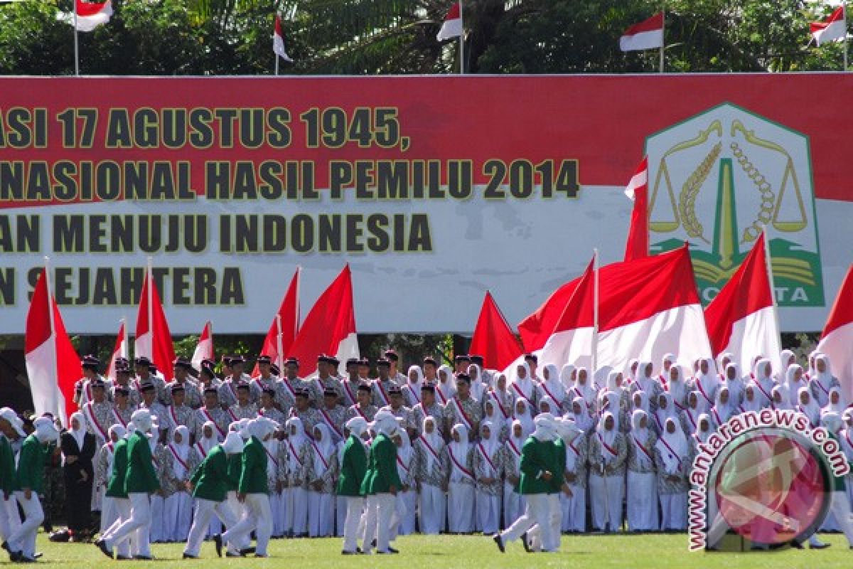 Aceh Tamiang meriahkan HUT RI ke- 71