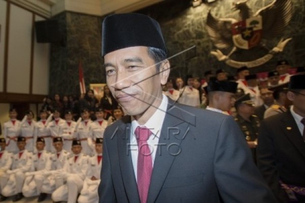 Presiden Terima Antara Achievement Award  