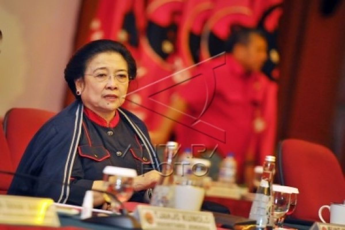 Megawati Tak Komentari Penangkapan BW