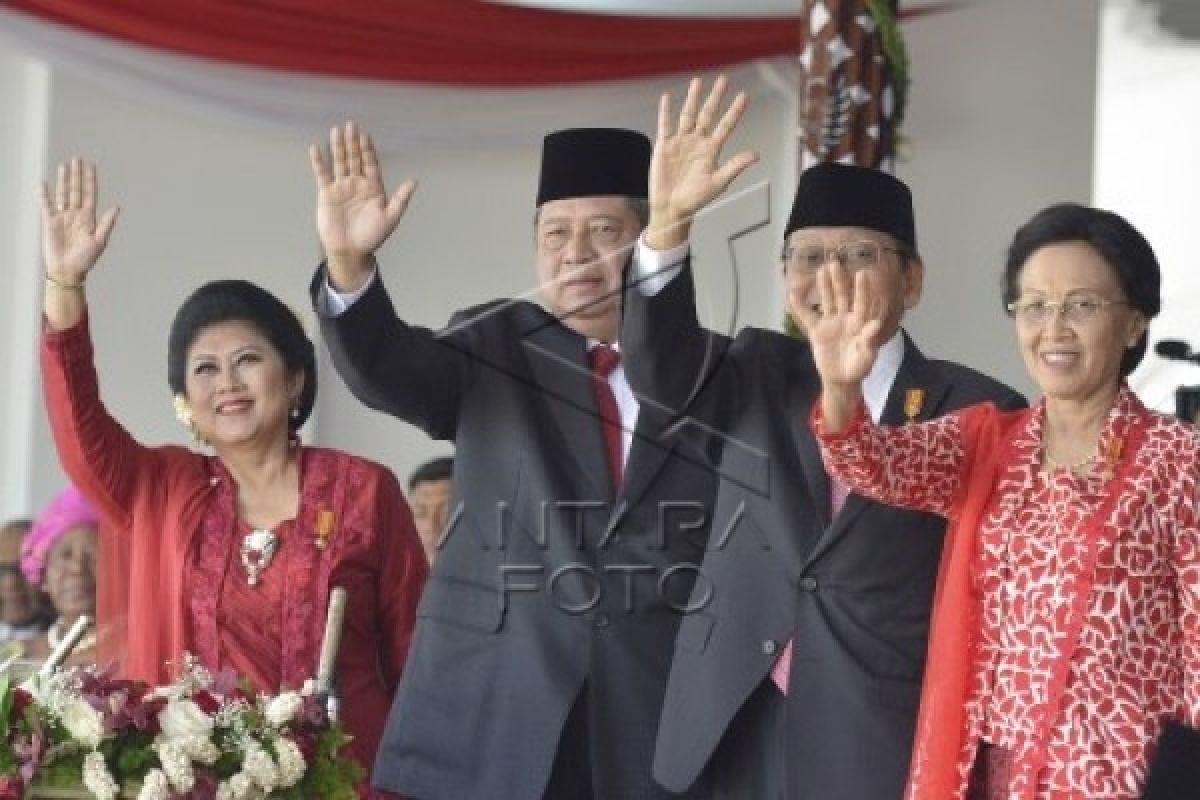 Presiden SBY Silaturahmi Dengan Seluruh Pejabat Daerah 