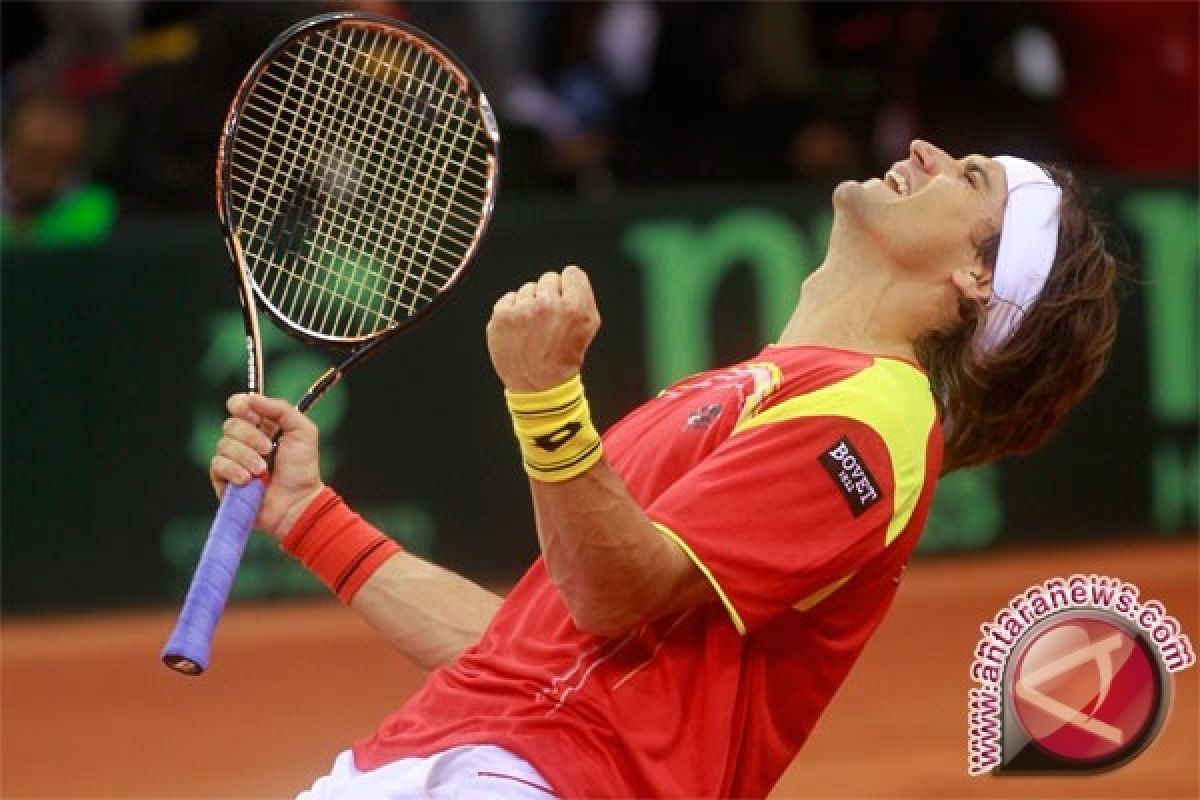 David Ferrer Melaju ke Final Cincinnati Masters