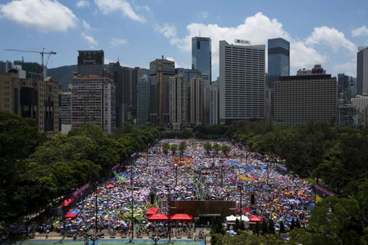 Hongkong tawari Indonesia konsep "smart city"