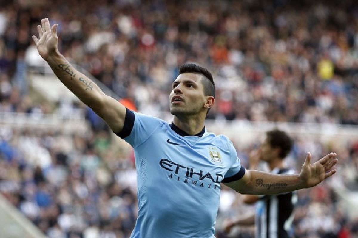 Susunan pemain Manchester City vs Juventus, Aguero kembali