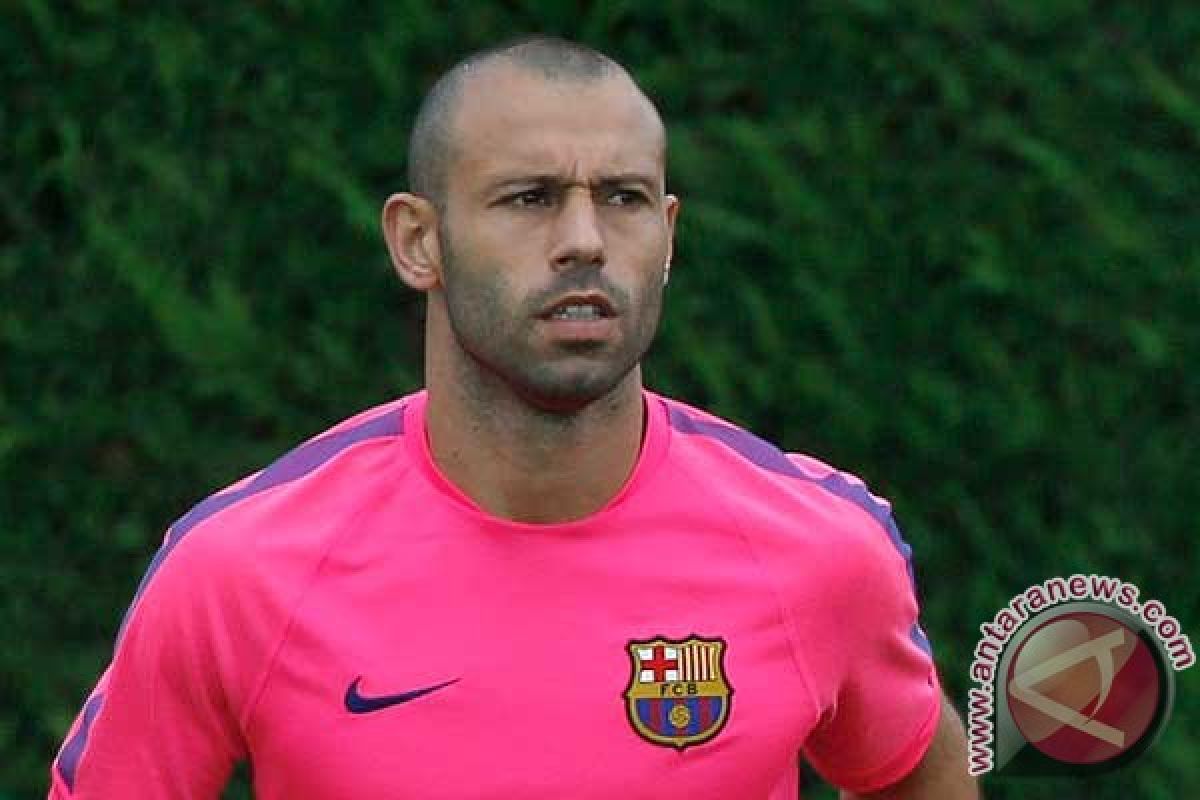 Mascherano Selangkah Lagi Hengkang ke Liga Tiongkok