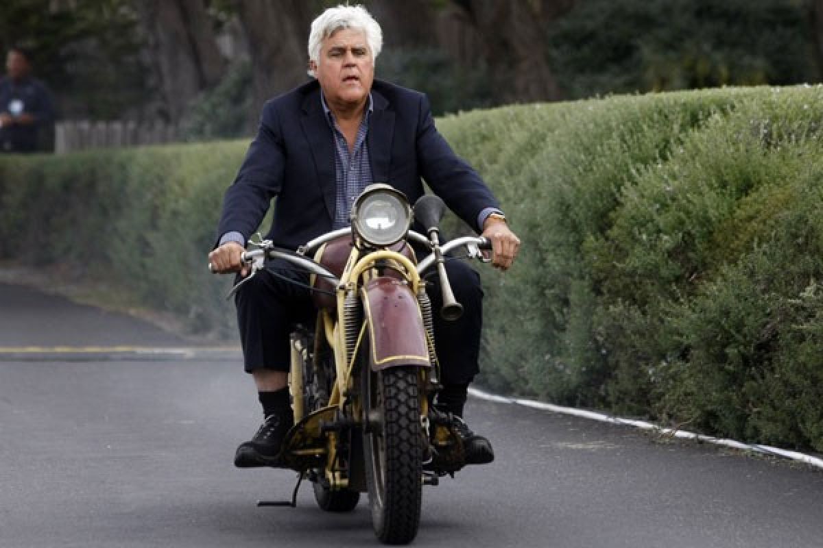 Jay Leno minta maaf atas lelucon tentang Asia-Amerika