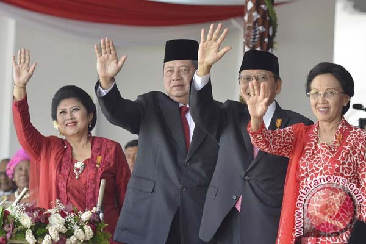 Pesan perpisahan Yudhoyono untuk papua