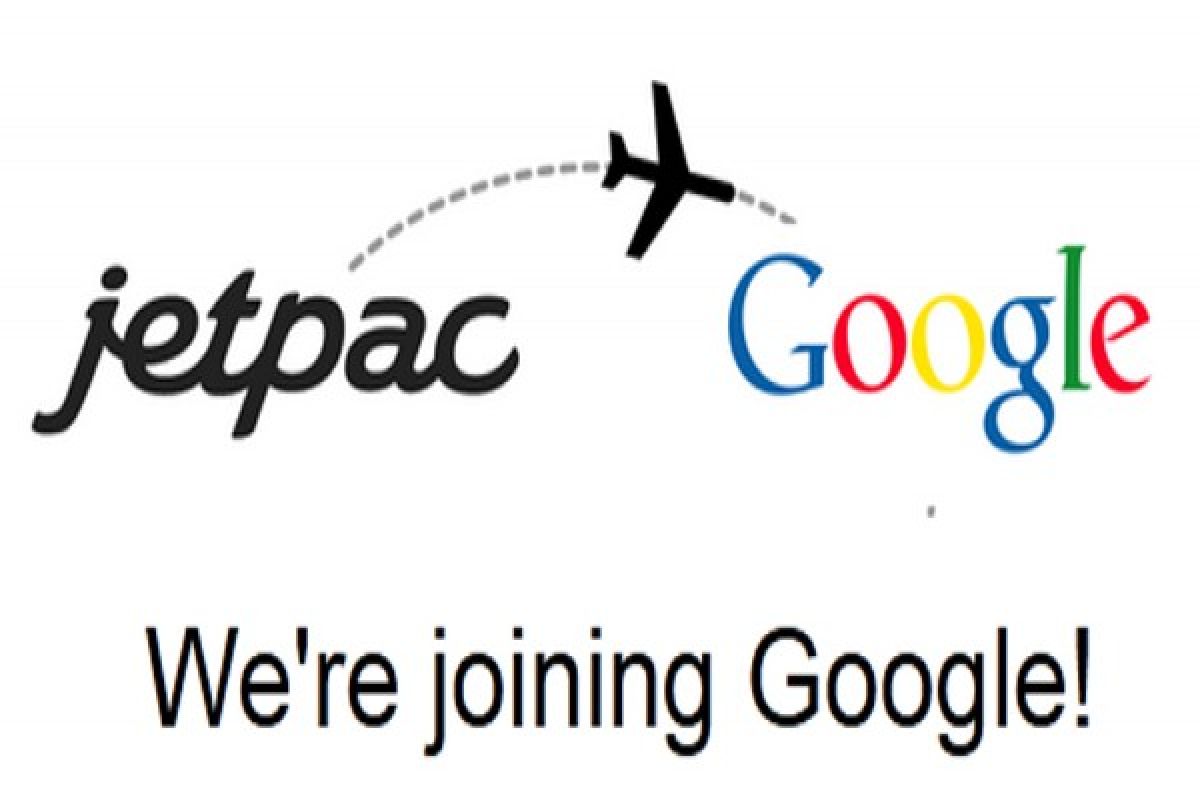 JetPac dibeli Google, lepas dari App Store
