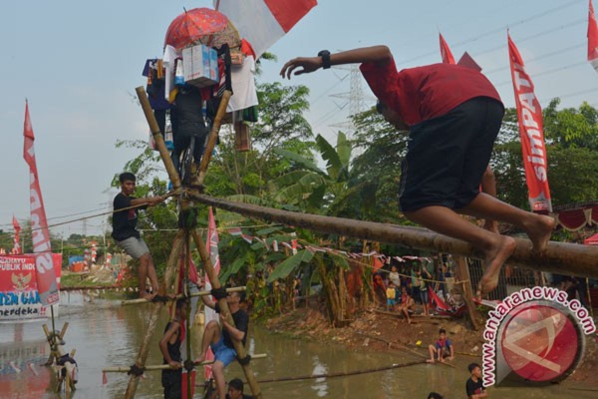 Pelajar asing pun ikut-ikutan lomba Agustusan