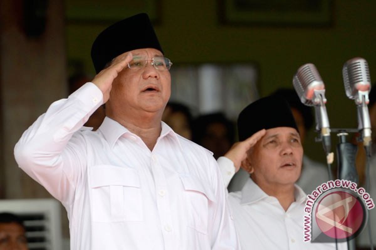 Prabowo akan pimpin penghormatan terakhir almarhum Suhardi