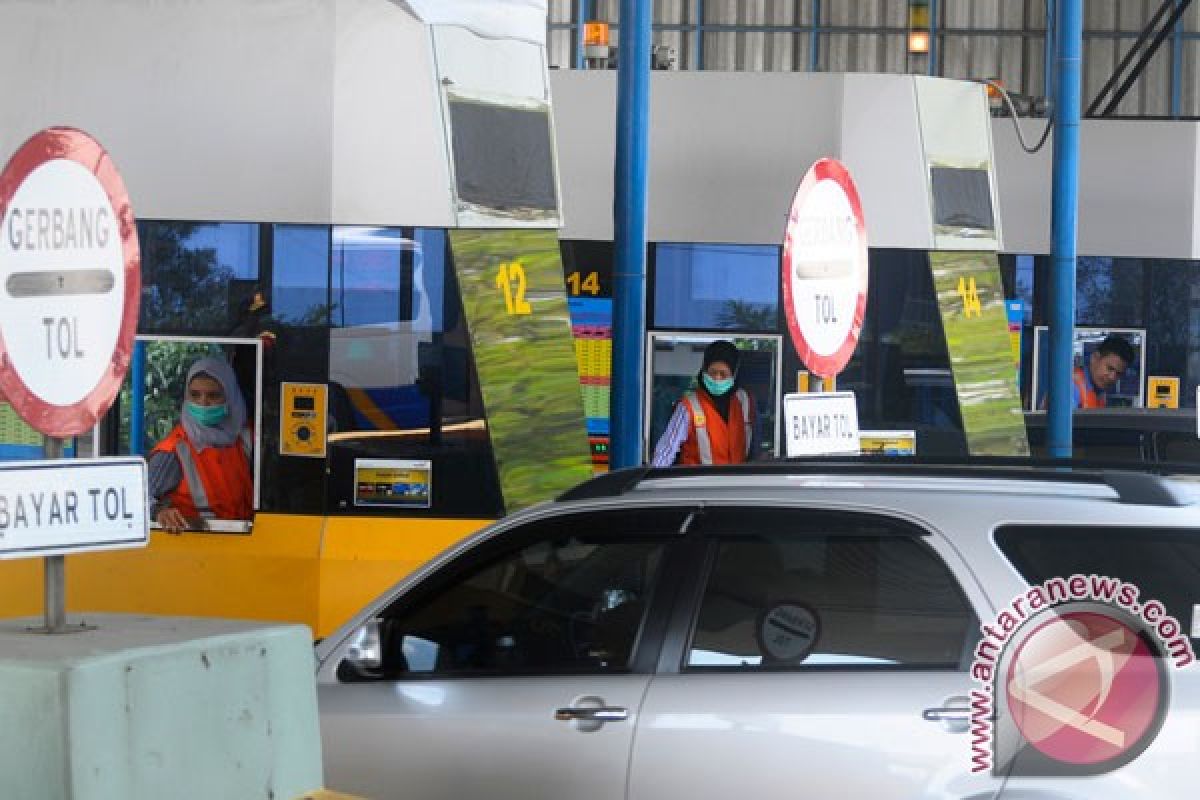 Kendaraan di tol Purbaleunyi capai 40.000 per hari