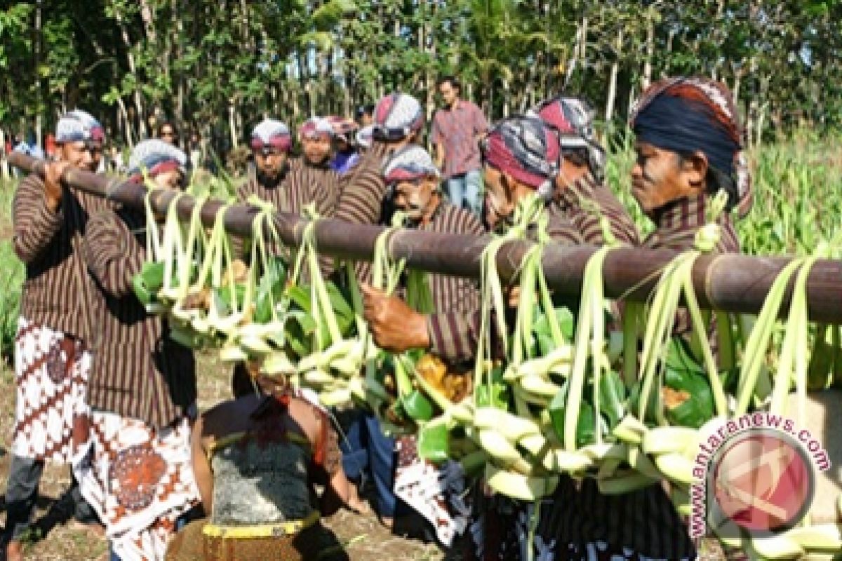 Gunung Kidul gelar "Cing-cing Goling" lestarikan air 