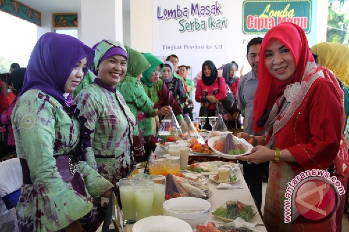 DPK Tala Gelar Lomba Cipta Menu Serba Ikan