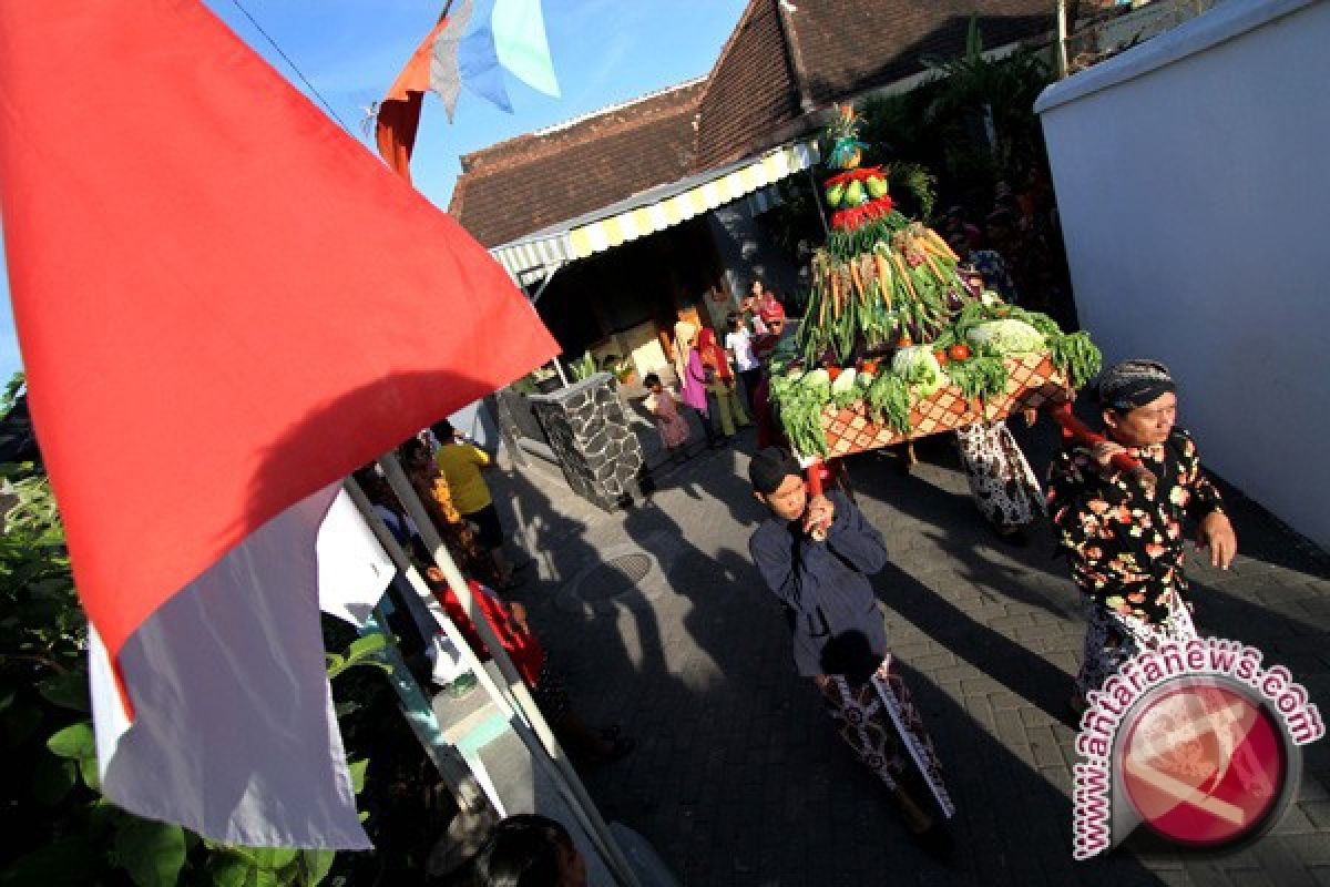 Bendungan Sidoagung gelar Kirab Budaya "Tri Manunggaling Karso" 