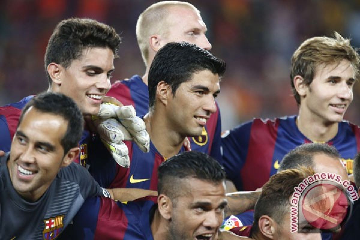 Barcelona kerahkan pemain pelapis di Piala Raja 2014