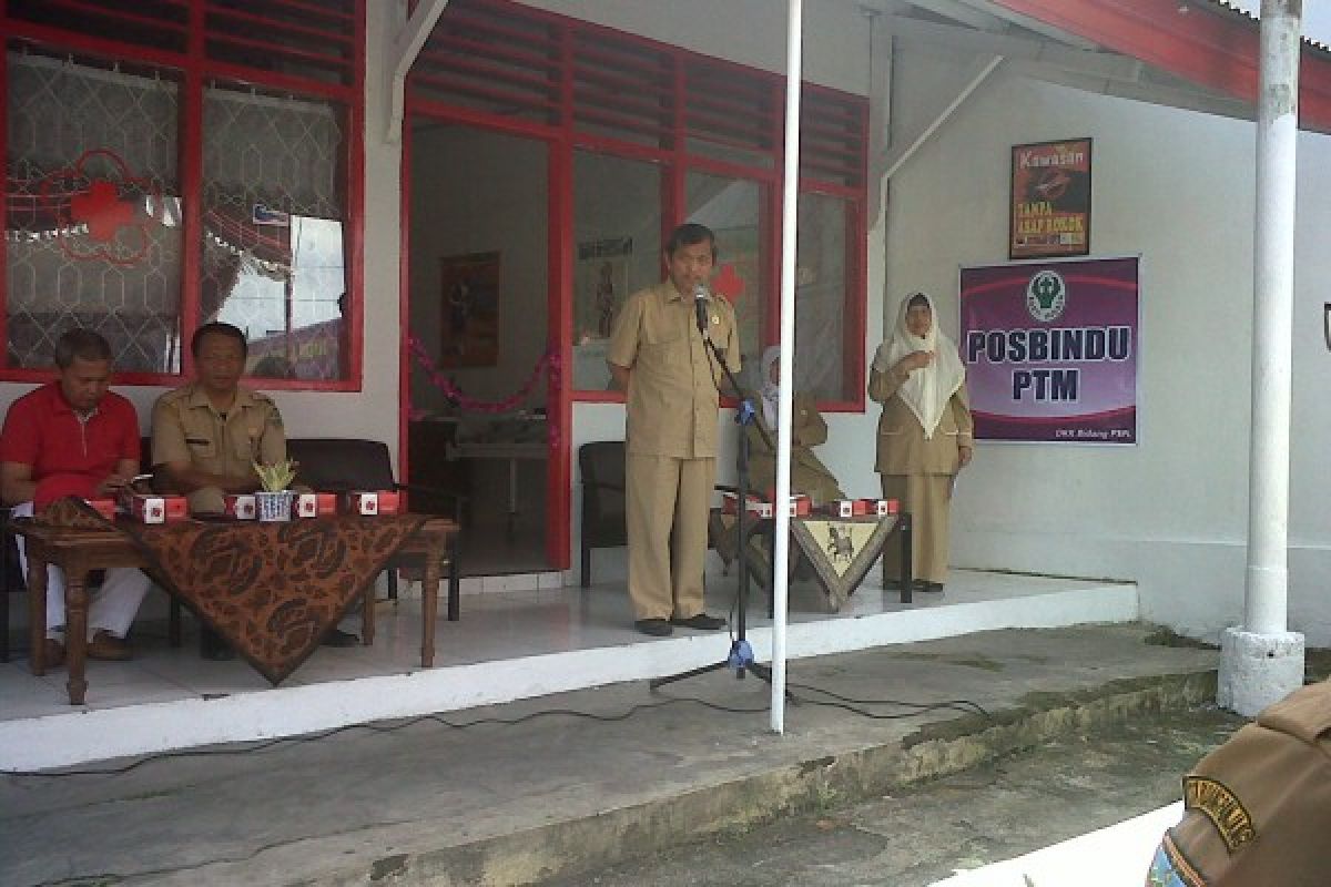 DKK Padang Panjang Dirikan Posbindu Deteksi PTM