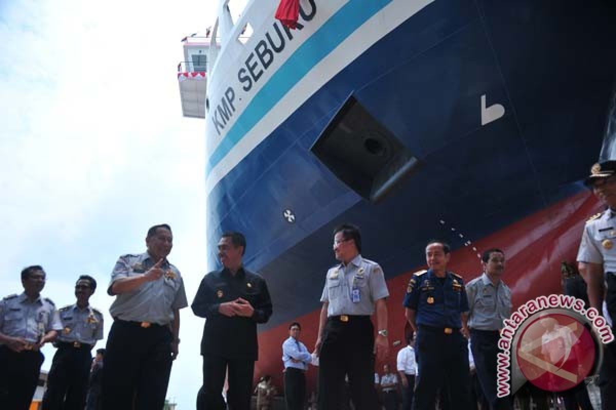 Kapal penumpang "rasa" kapal pesiar siap diluncurkan