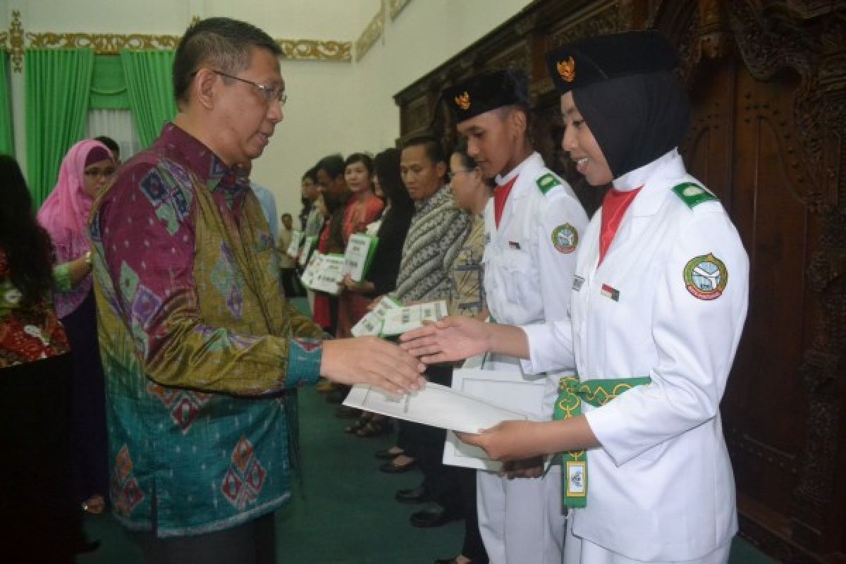 Sutarmidji Ajak Generasi Muda Ikut Membangun Pontianak