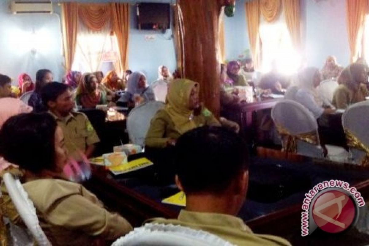 Dinkes Muba gelar pelatihan penanggulangan HIV-AIDS