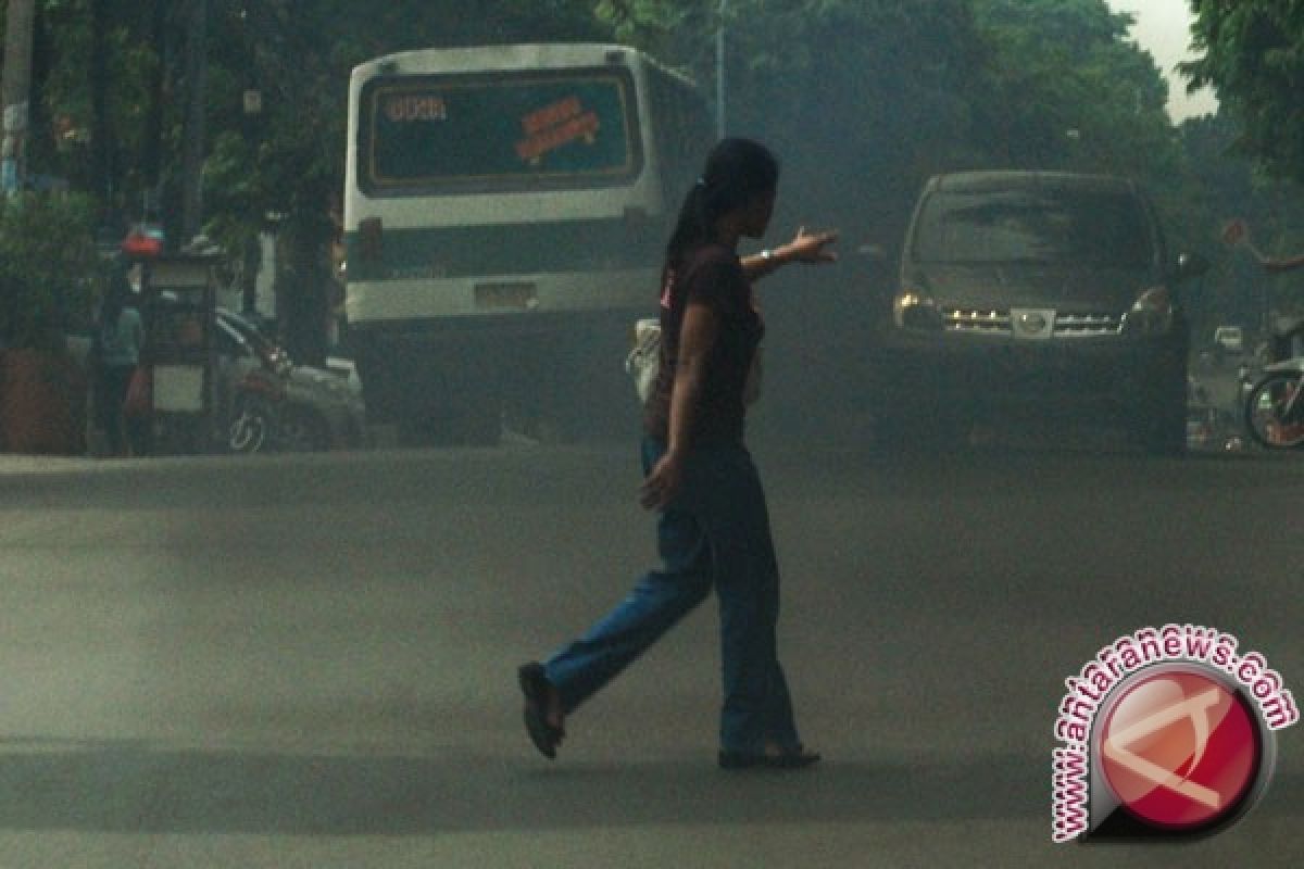 Dust Dominated Air Pollution in Banjarmasin