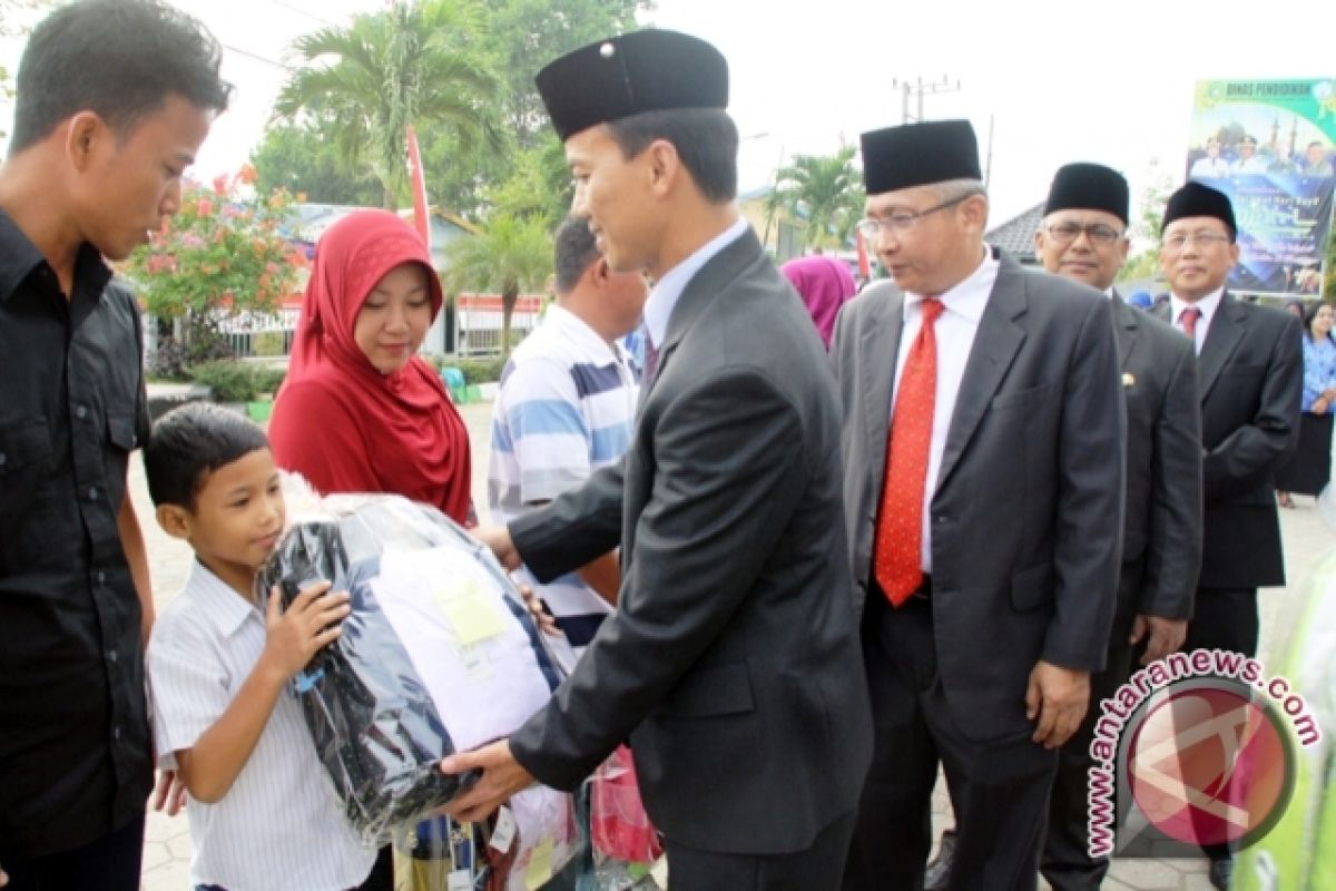 Disdik Kukar Bantu Korban Kebakaran Usia Sekolah