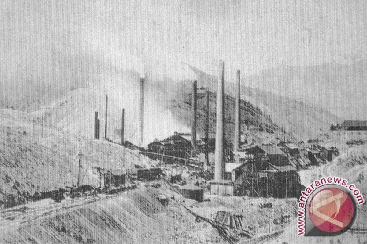 Smelter Sudah Ada di Koba 1953