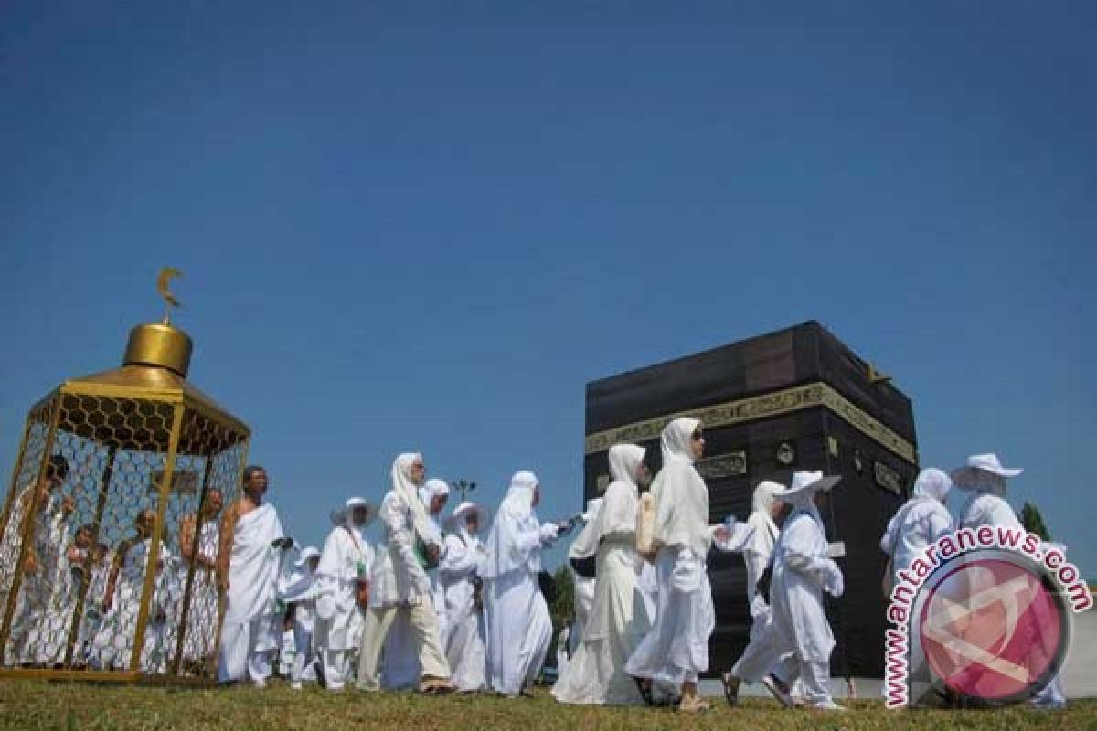 Kloter pertama jamaah haji Jabar siap diberangkatkan