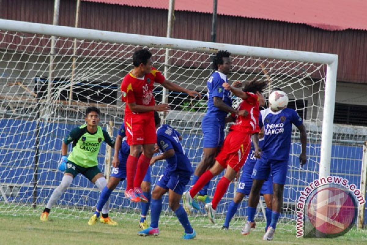 Pro Duta imbangi PSBL Langsa 2-2