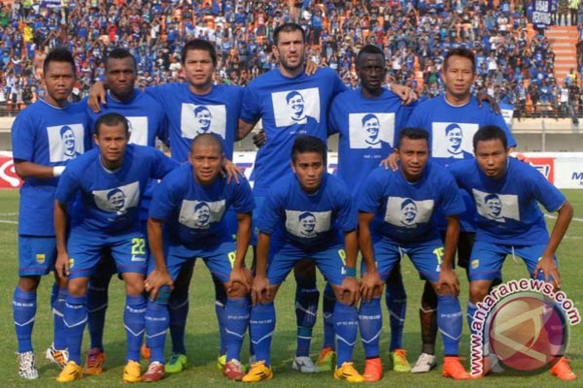 Kostum terbaru Persib diluncurkan akhir Januari